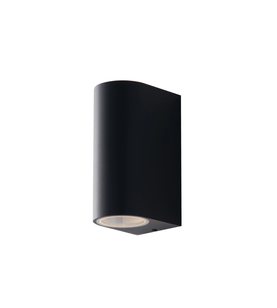 APPLIQUE "ONE" PER ESTERNO BIEMISSIONE LUMINOSA ANTRACITE, 35W